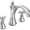 Moen Wynford 2-Handle Non Diverter Roman Tub Faucet, Chrome