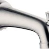 Hansgrohe USA Hansgrohe Joleena Tub Spout With Diverter In Brushed Nickel