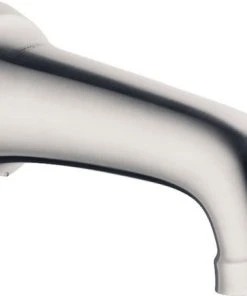 Hansgrohe USA Hansgrohe Joleena Tub Spout With Diverter In Brushed Nickel