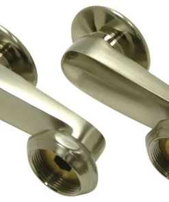 Kingston Brass Swivel Elbow, Brushed Nickel