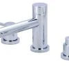 Pioneer Industries, Inc. Motegi Two Handle Roman Tub Set, Polished Chrome