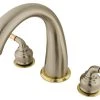 Kingston Brass Royale Two Handle Roman Tub Filler