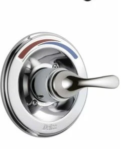 Delta Faucet Delta HDF Monitor 13 Series Tub & Shower Trim, Less Head, Chrome, T13491-LHD