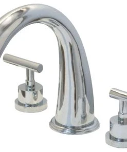 Kingston Brass Roman Tub Faucet, Polished Chrome