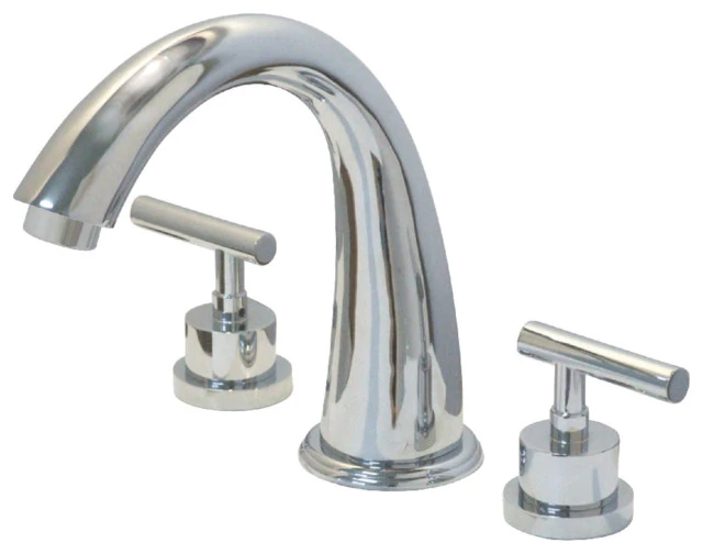 Kingston Brass Roman Tub Faucet, Polished Chrome 1 Kingston Brass Roman Tub Faucet, Polished Chrome