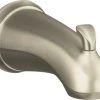 Kohler K-10281-4 Sculpted Diverter Bath Spout For Forte And - Brushed Nickel