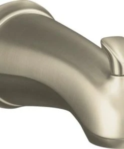 Kohler K-10281-4 Sculpted Diverter Bath Spout For Forte And - Brushed Nickel