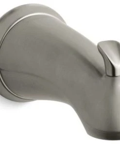 Kohler Forte Bath Spout W/ Sculpted Lift Rod, Vibrant Brushed Nickel