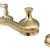 Kingston Brass Roman Tub Faucet, Polished Brass