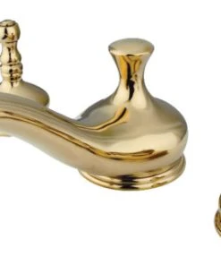 Kingston Brass Roman Tub Faucet, Polished Brass