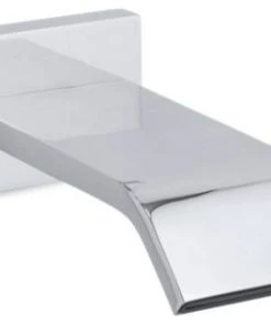 Kohler Loure Wall-Mount 9-3/4" Bath Spout, Polished Chrome