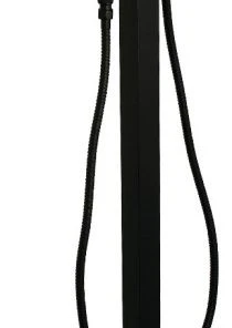 Kingston Brass Executive Freestanding Tub Faucets With Matte Black KS4130QLL