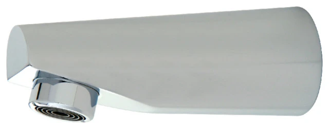 Kingston Brass Tub Faucet Spout, Polished Chrome 1 Kingston Brass Tub Faucet Spout, Polished Chrome