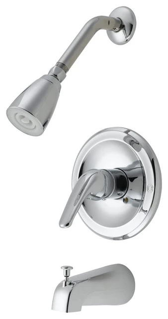 LessCare LS2C Shower Head And Tub Faucet 1 LessCare LS2C Shower Head And Tub Faucet