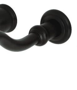 Kingston Brass KS3020PL Two-Handle Wall Mount Tub Faucet, Matte Black