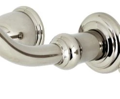 Kingston Brass KS3026PL Two-Handle Wall Mount Tub Faucet, Polished Nickel