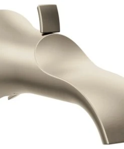 Moen S3835 Doux Integrated Diverter Tub Spout - Brushed Nickel
