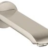 Hansgrohe USA Hansgrohe Metris Tub Spout Brushed Nickel