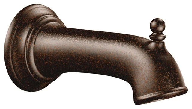 Moen Brantford Oil Rubbed Bronze Diverter Spouts 3814ORB 1 Moen Brantford Oil Rubbed Bronze Diverter Spouts 3814ORB