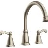 Moen Traditional Spot Resist Brushed Nickel 2-Handle Roman Tub Faucet T624SRN