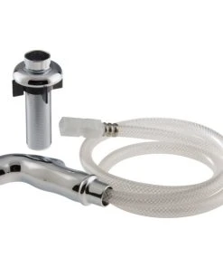 Delta Faucet Delta Spray And Hose Assembly With Spray Support, Chrome, RP54807