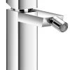 Isenberg Faucets Single Hole Bidet Faucet, Brushed Nickel