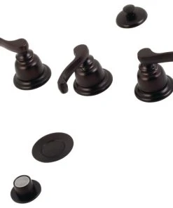 Kingston Brass Traditional Bidet Faucets With Oil Rubbed Bronze Finish KB325FL