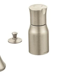 Moen Eva Brushed Nickel Two-Handle Bidet Faucet T5220BN