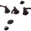 Kingston Brass KB325FL Bidet Faucet, Oil Rubbed Bronze