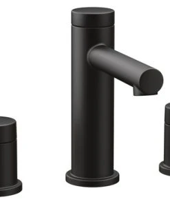 Moen Align Matte Black Two-Handle Bathroom Faucet T6193BL