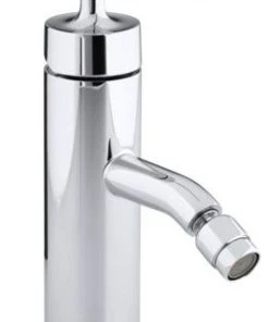 Kohler Purist Horizontal Swivel Spray Aerator Bidet Faucet, Polished Chrome