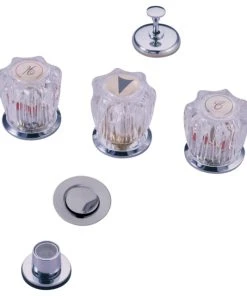 Kingston Brass KB311 Bidet Faucet, Polished Chrome