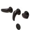 Kingston Brass KB325LL Bidet Faucet, Oil Rubbed Bronze