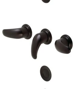 Kingston Brass KB325LL Bidet Faucet, Oil Rubbed Bronze