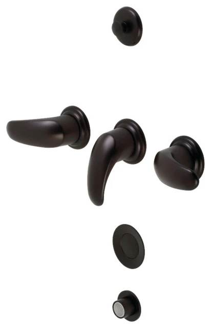 Kingston Brass KB325LL Bidet Faucet, Oil Rubbed Bronze 1 Kingston Brass KB325LL Bidet Faucet, Oil Rubbed Bronze