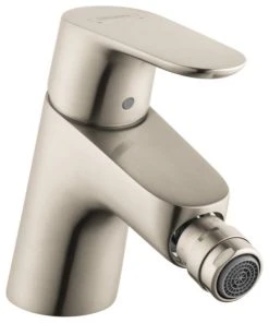Hansgrohe USA Hansgrohe Focus Single-Hole Bidet Faucet Brushed Nickel